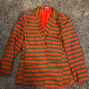 Festive suit jacket